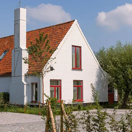 Сasa de vacaciones Huswell - House At Ranch Between And Damme Brujas